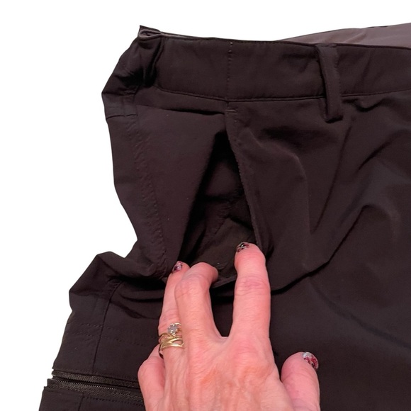 Mountain Warehouse Black Pants-Mens-size 40x32 Great condition - Picture 4 of 9